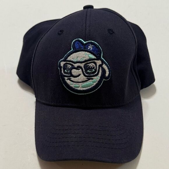Asheville Tourists Minor League Baseball Snap Back Hat Cap Youth Size Mr. Moon - Picture 6 of 6